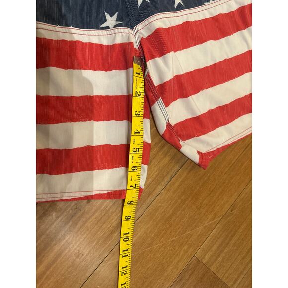 Billabong Camo Flag Swim Trunks - Picture 6 of 10